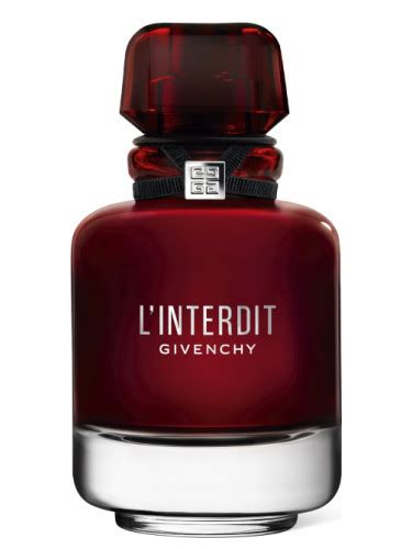 l interdit givenchy men|interdit Givenchy fragrantica.